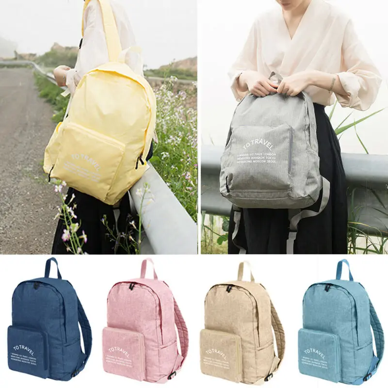 Новинка 2019 хит Женская Противоугонная школьная сумка Оксфорд Регулируемый