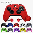 Защитный силиконовый чехол IVYUEEN для геймпада Microsoft Xbox One X S Slim, 15 цветов