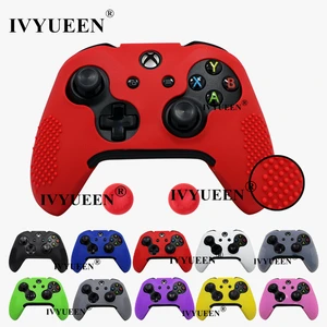 Защитный силиконовый чехол IVYUEEN для геймпада Microsoft Xbox One X S Slim, 15 цветов