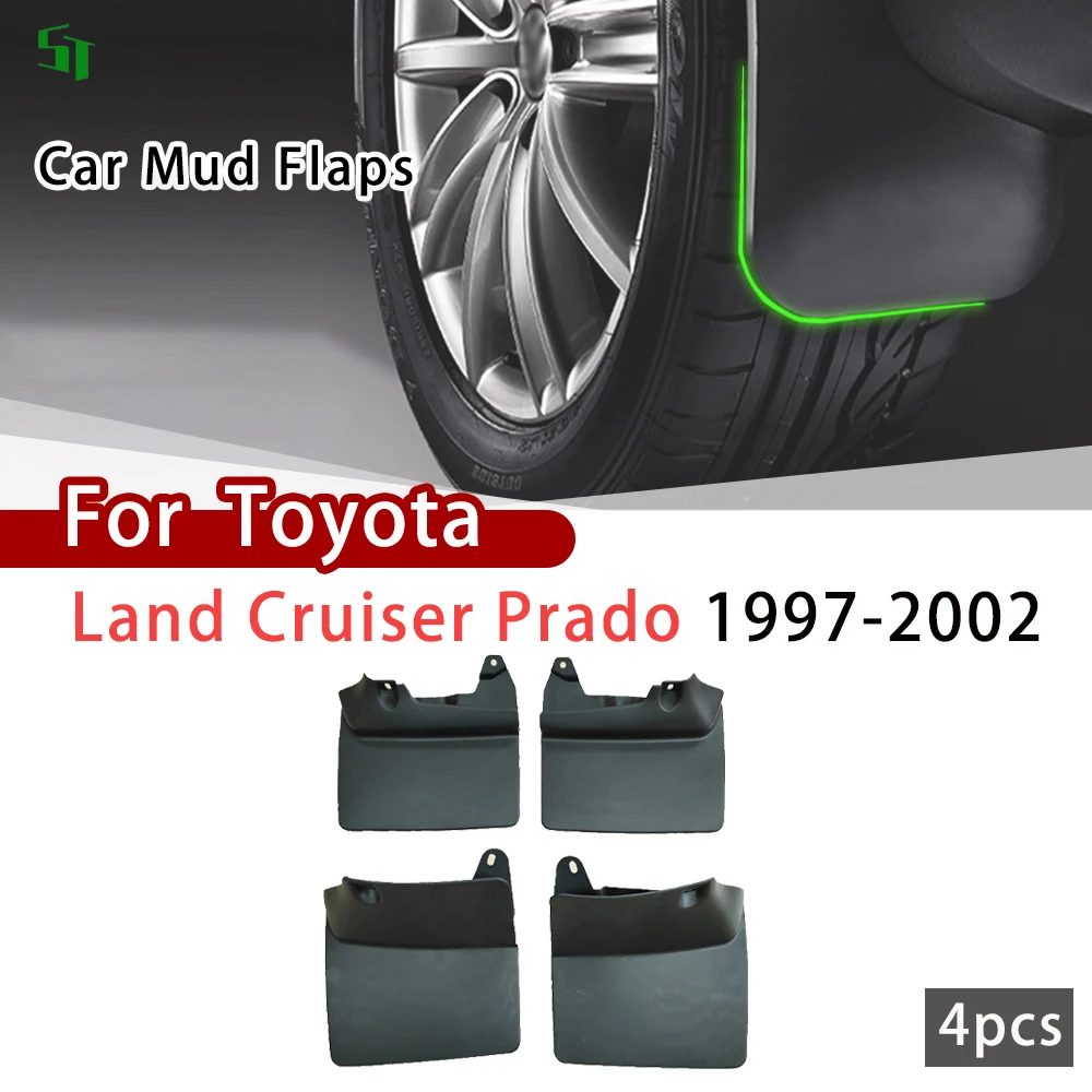 

Брызговики для Toyota Land Cruiser Prado LC90 FZJ90 1997-2002, брызговики от грязи