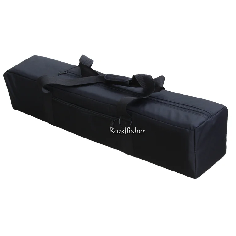 Drone Bags Roadfisher Thick Waterproof Tripod Bag Carry Case Holder For Live Photography Light Lamp Pole Stand Slide Rail Microphone Rack camera case