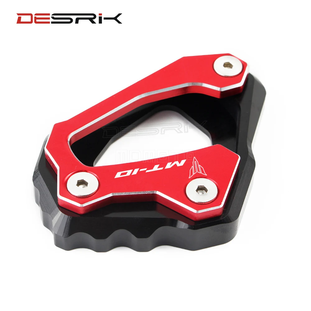 Выдвижная подставка для мотоцикла увеличивающая боковая YAMAHA MT10 MT 10 FZ10 FZ 2016 2017