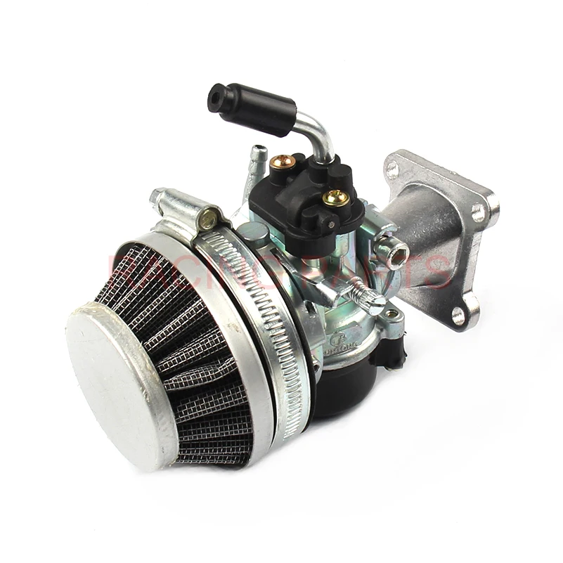 Карбюратор с водяным охлаждением 37 2 тактный воздушным фильтром для 47cc 49cc Mini