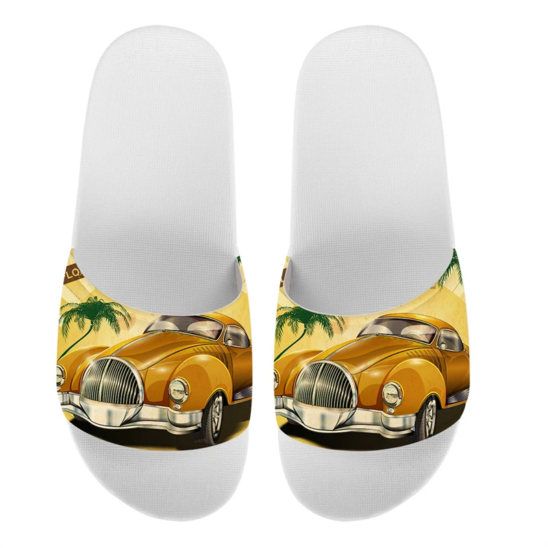 Женские сандалии HYCOOL с принтом фортепиано музыкальные ноты модная женская