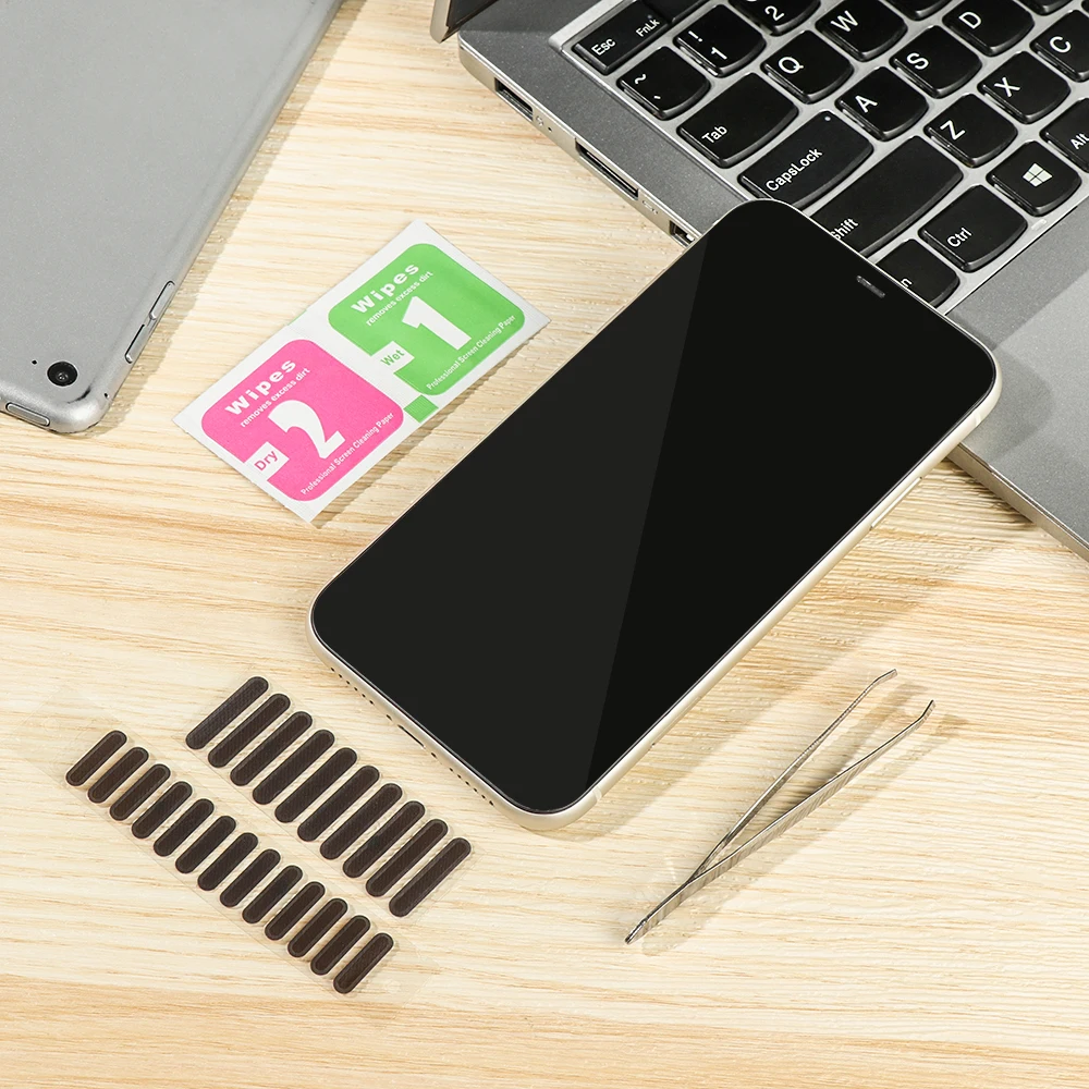 10/14 шт. универсальные наклейки для наушников|Пылезащитные заглушки| |