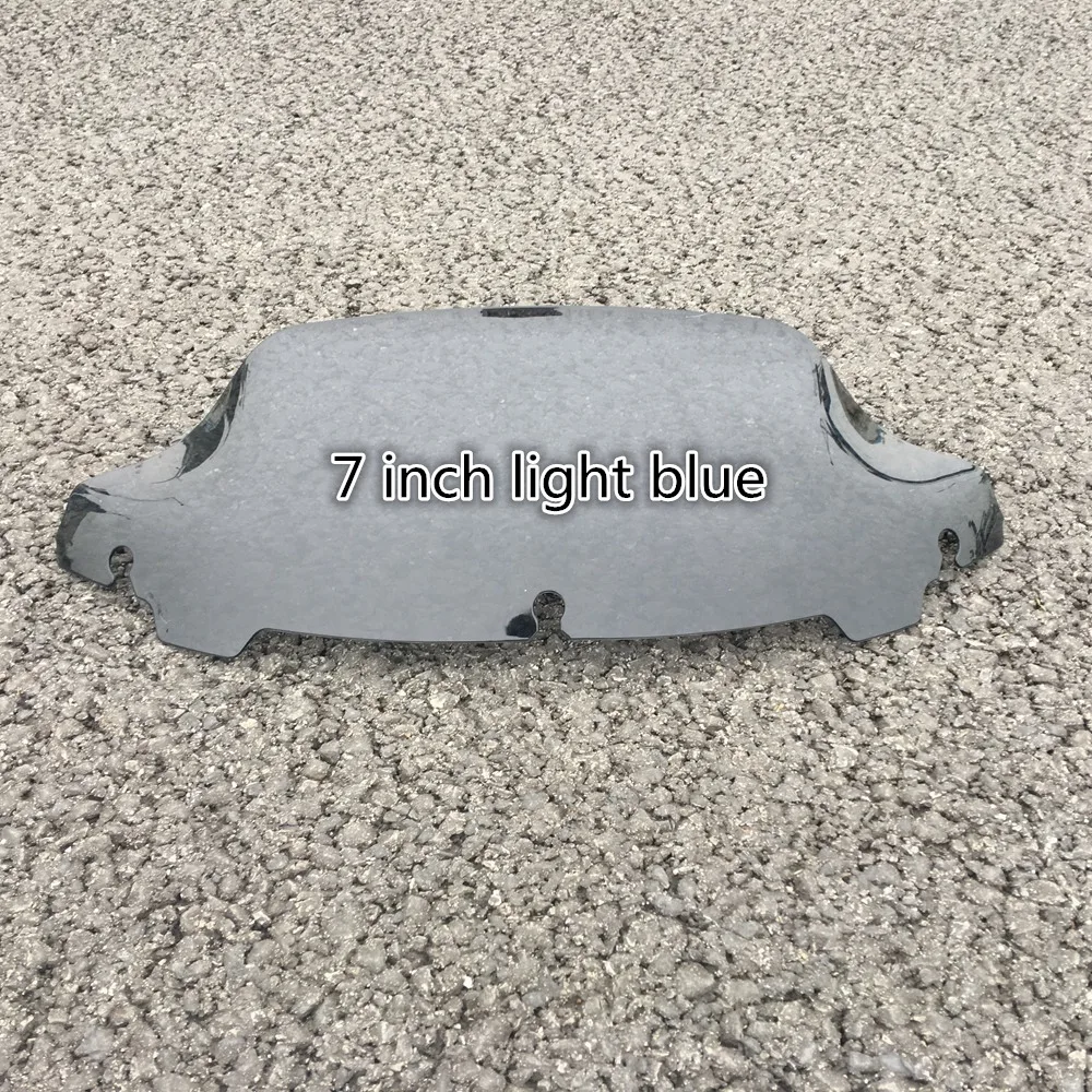 Черный/дымчатый/прозрачный чехол на лобовое стекло 10 5 'ƍ'' 2014 ''для Harley