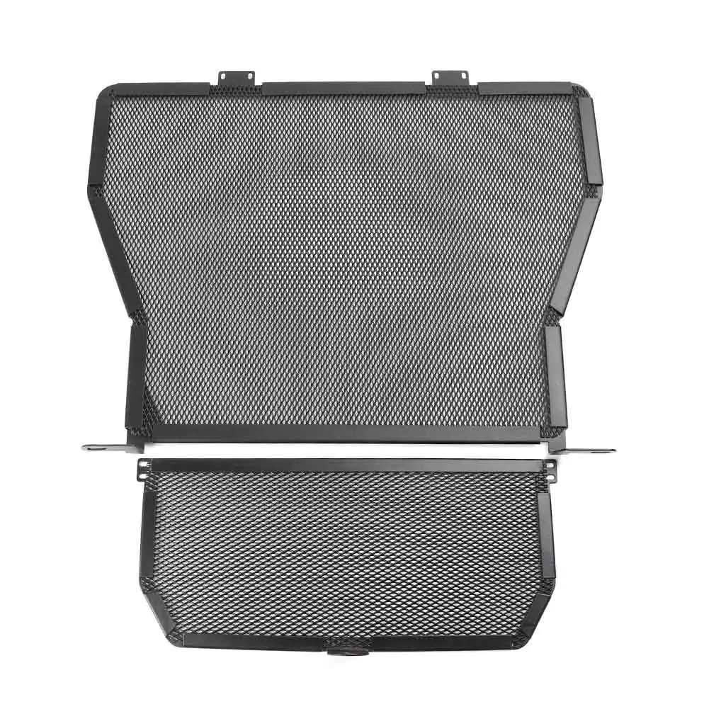 

Aluminum Black Motorcycle Radiator Grill Oil Cooler Cover Protector Grille For BMW S1000RR S1000R S1000XR HP4
