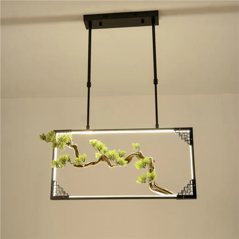 Подвесной светильник OUFULA современный светодиодный для гостиной спальни