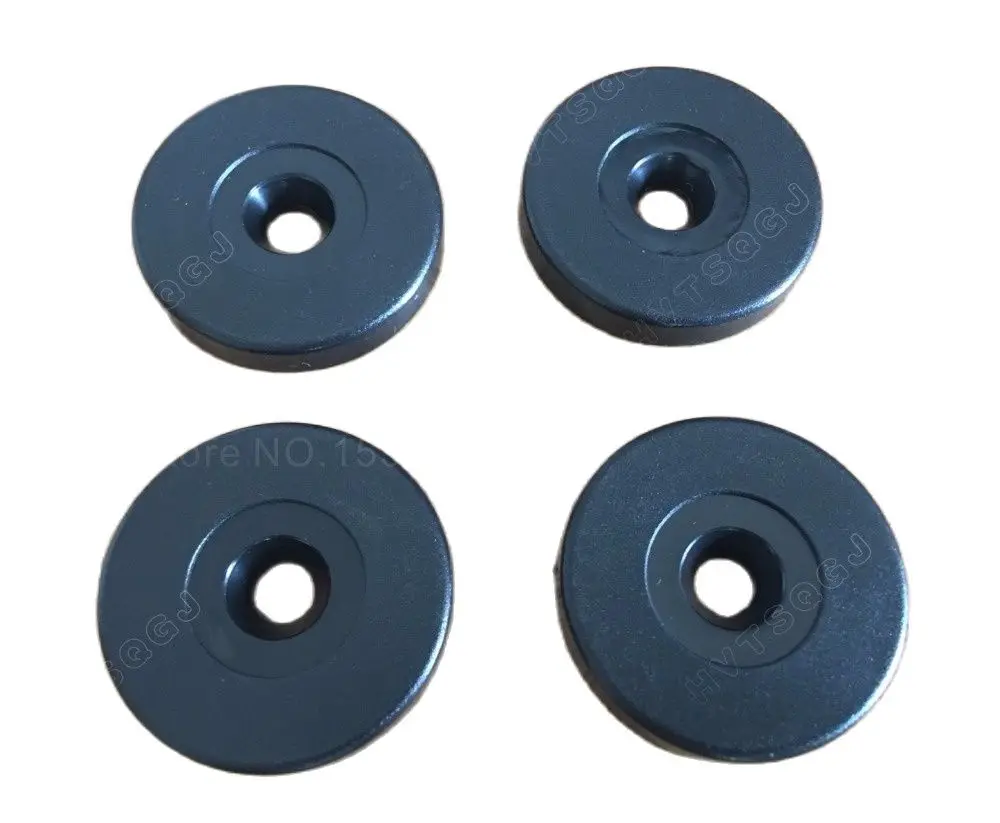 10 шт. 125 кГц Rfid круглая сумка для монет карт EM4100 тэг диск патрулирования персонала