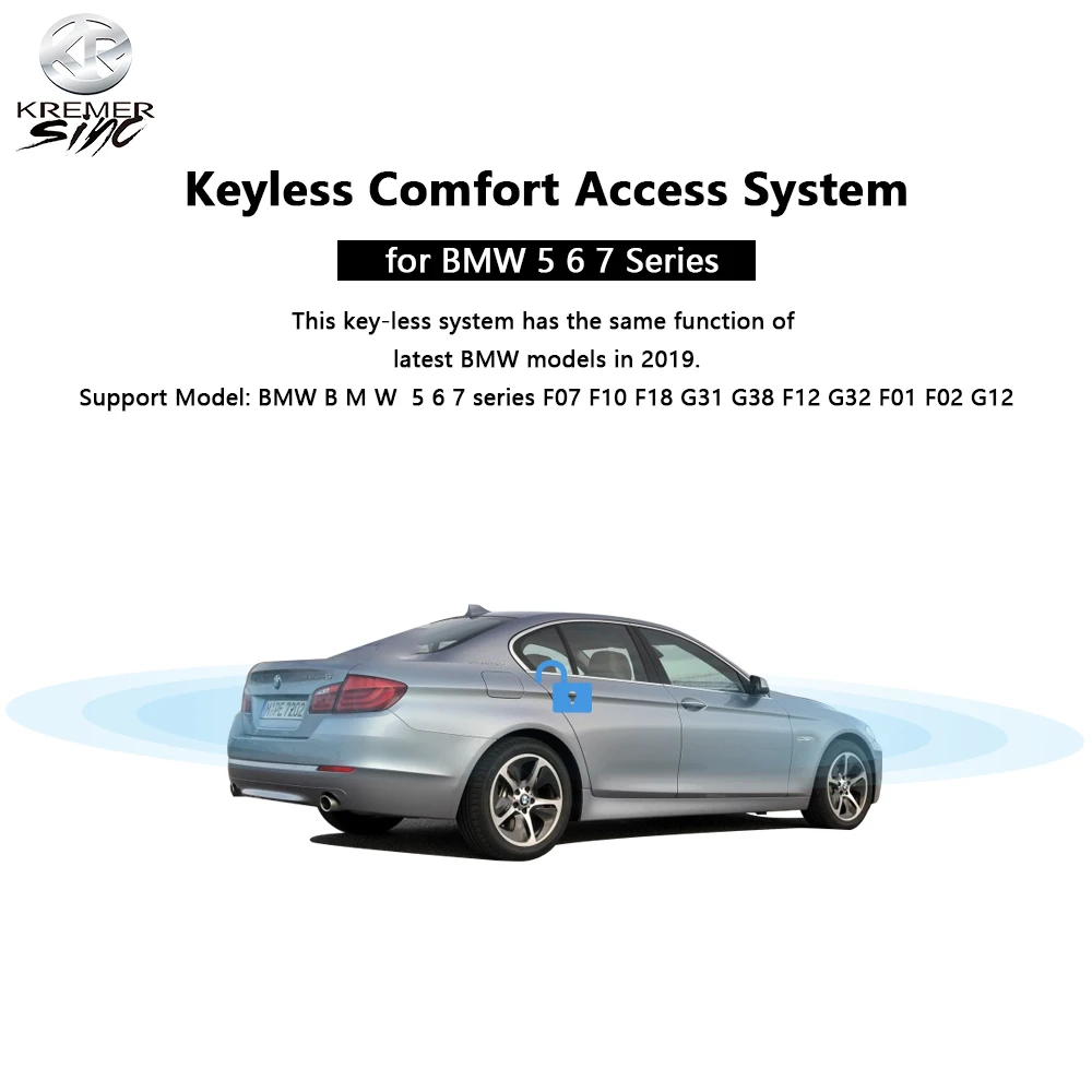 Бесплатная доставка aftermarket без ключа комфортный доступ для B M W 5 6 7 серия F07 F10 F18 G31