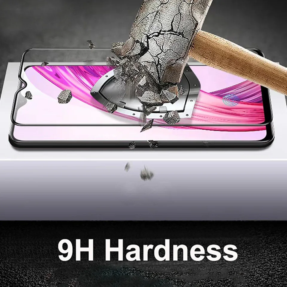 100Pcs/Lot 9D Full Cover Tempered Glass For Xiaomi Redmi 6 Pro 5Plus 5A 4A 4X S2 A2 Lite Screen Protector Glass Protective Film
