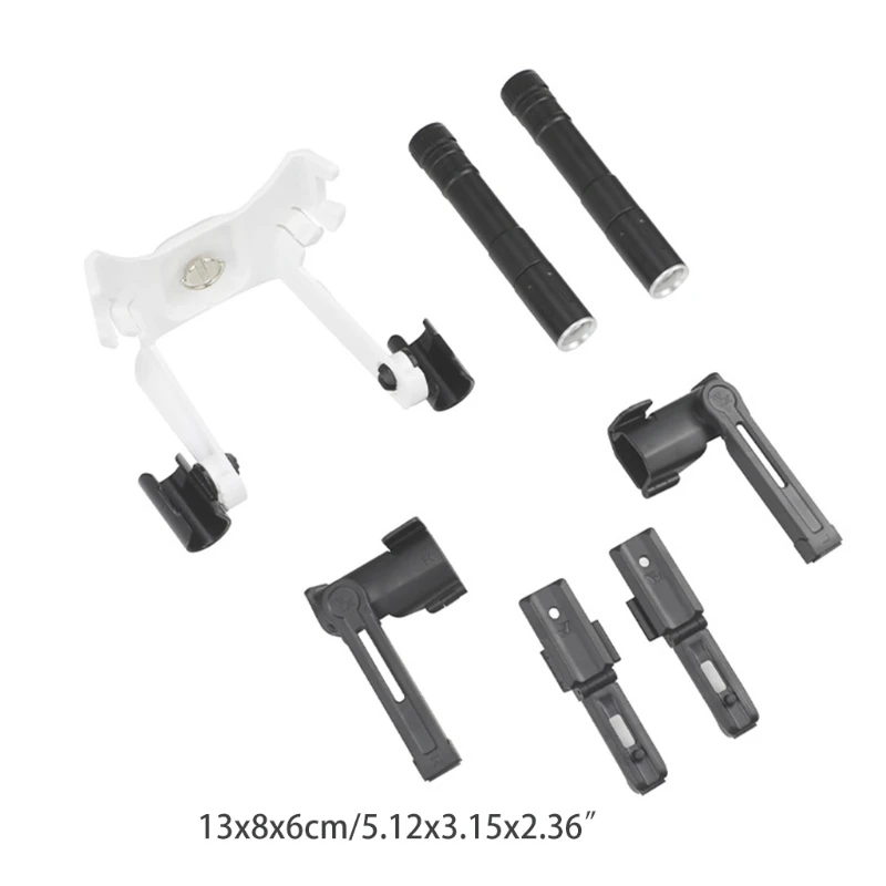 

R58B Drone LED Flash Light with Leg Extended Landing Gear Suitable for Mavic Air 2 Accessories