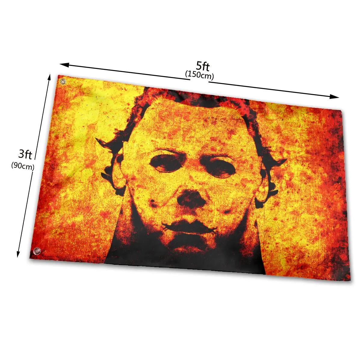 

90X150cm Michael Myer custom banner Flag