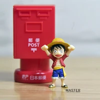 one piece figure monkey d luffy cartoon action figure ornaments toys phone charms