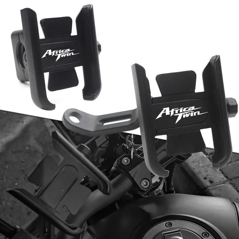 

For HONDA CRF 1000L CRF1000L Africa Twin ABS/DCT New Motorcycle CNC Aluminum Alloy Mobile Phone Bracket GPS Stand Holder