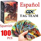 2021 новые карты Pokemon в испанском стиле команда GX Vmax тренажер энергия игральные карты игра Castellano Espanol детская игрушка