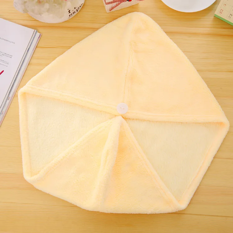 Новая зимняя шапочка Sugan Life для душа шапка густоты утолщенная принцессы из