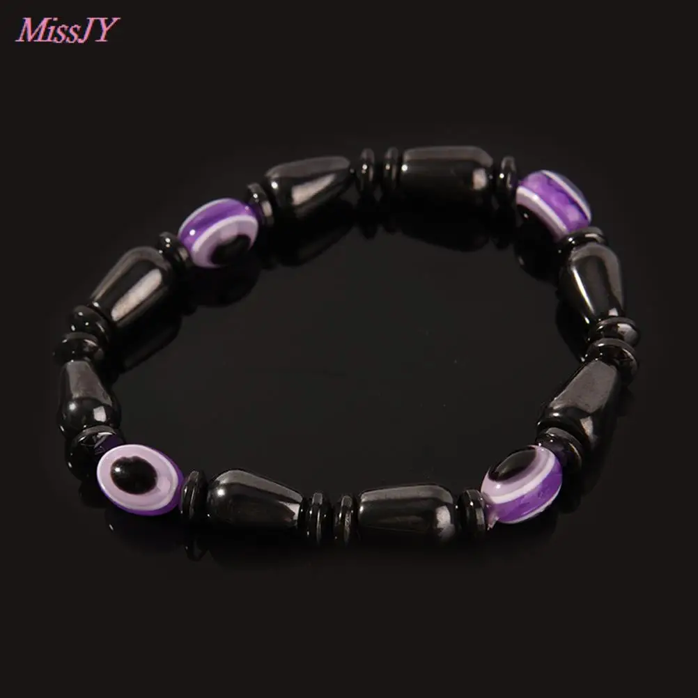Гематитовый магнит бусины браслет мужские ювелирные изделия терапия забота о