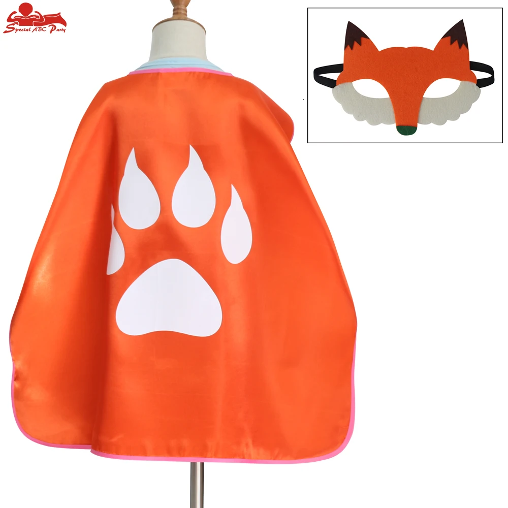 Специальная одежда для детей 3-7 лет выступлений в детском саду плащ с