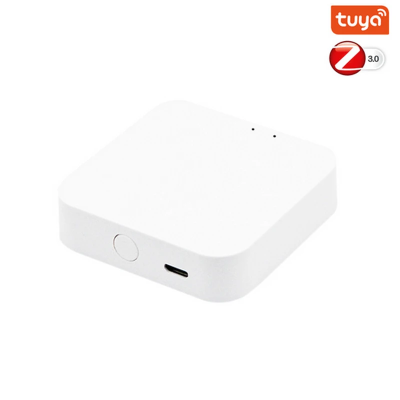 

Tuya Zigbee 3,0 шлюз IEEE 802.15,4 Zigbee HUB 65000 устройства могут быть подключены