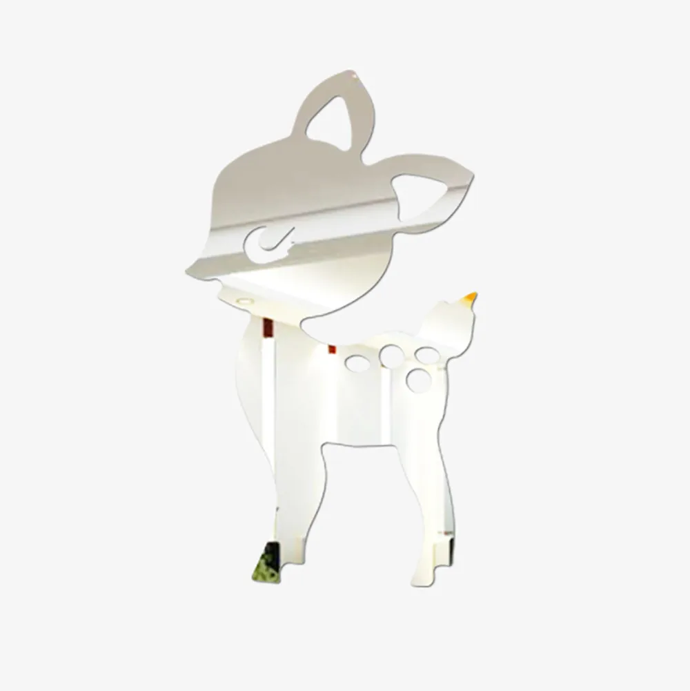 Детское мультяшное декоративное зеркало для ванной комнаты детская комната