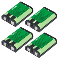 tectra 4pcs trp107 rechargeable battery compatible with hhr p107 hhr p107a hhrp107a cordless phone 3 6v 1000mah ni mh 4 pack