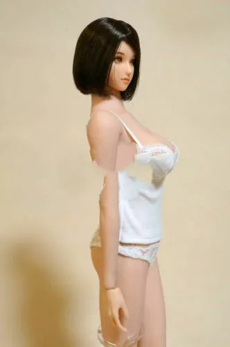 

1/6 scale female sexy white lace panty suit model accessory, suitable for 12-inch body.