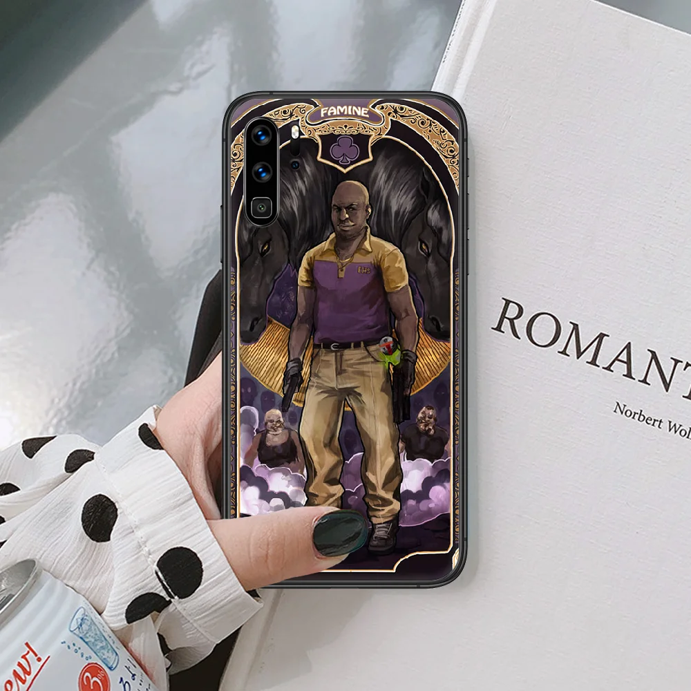 

Zombie Game Left 4 Dead 2 Phone Case For Huawei P Mate Smart 10 20 30 40 Lite Z 2019 Pro Black black Shell Tpu Back 3D Prime