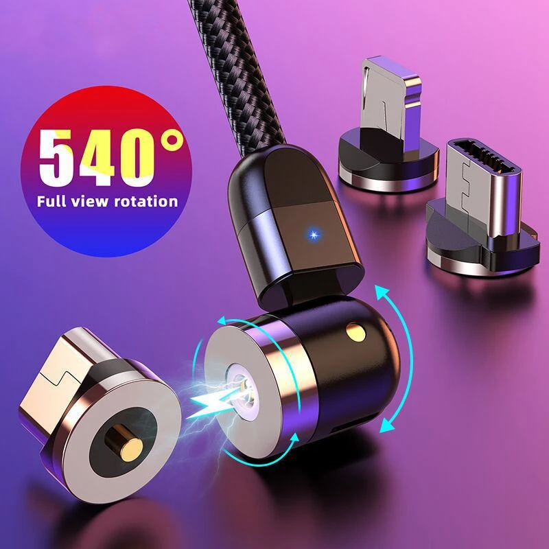 

Magnet USB Type C Cable Magnetic Micro Cable Fast Charging Cable for iPhone 11 Pro XS Max 6 7 8 Xiaomi Redmi Samsung Huawei