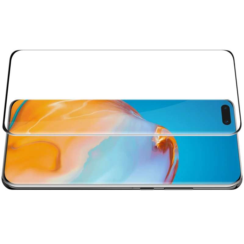 Nillkin закаленное стекло высокого качества для huawei p40 pro 3D DS + Max Защита экрана