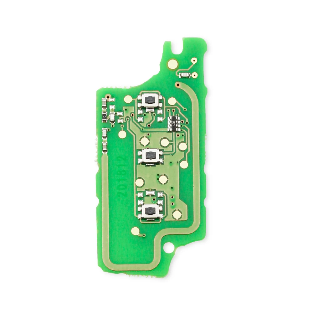 Удаленная материнская плата Dandkey ASK/FSK чип ID46 для Peugeot 207 307 308 407 607 807 Citroen C2 C3 C4 C5 C6