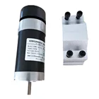 Бесщеточный двигатель постоянного тока, 500 Вт, высокоскоростной, с большим крутящим моментом, 0-48 В постоянного тока, фрезерный, воздушный, холодный шпиндель, 1 комплект кронштейнов