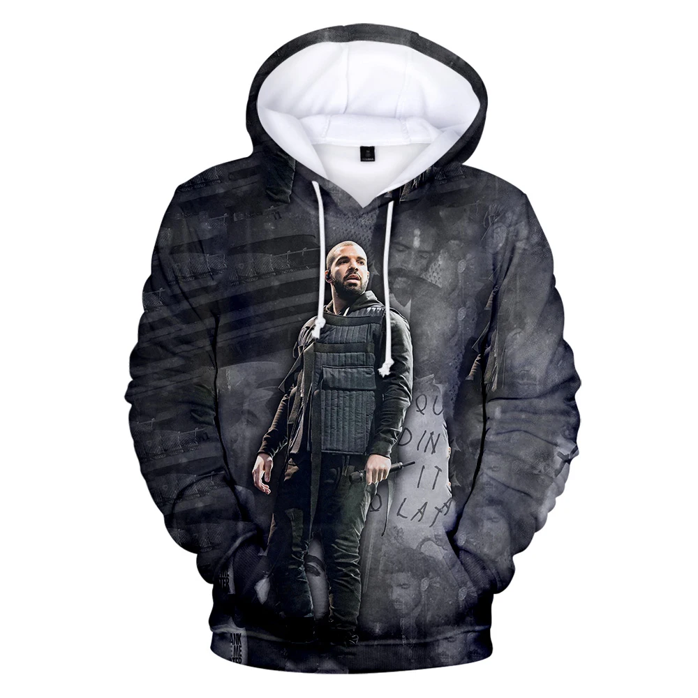 

Fashion Brand Inexpensive Drake 3D Hoodies Men/Women All-match Winter/Autumn Fashion Harajuku Rapper Drake Unisex Sweatshirts