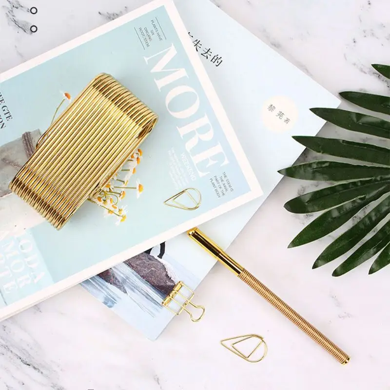 Металлический Бизнес имя держатель для карт Дисплей стойки фото зажимы