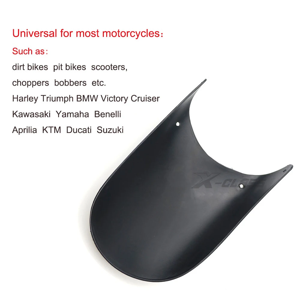 Универсальное переднее и заднее крыло мотоцикла удлинитель брызговиков брызг