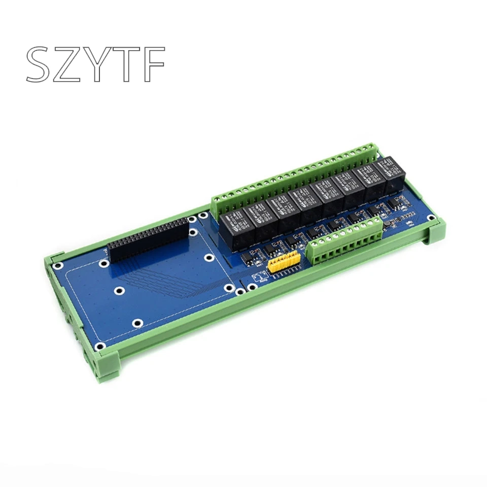Плата расширения релейного модуля Raspberry Pi 3 B + 8 way 5 в с изоляцией оптрона