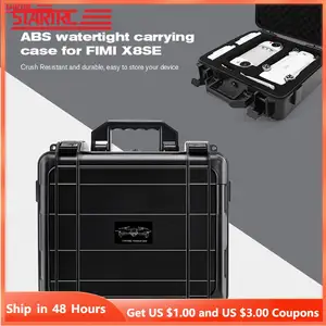 startrc fimi x8se waterproof box storage case portable carrying case for fimi x8se 2020 drone expansion accessories free global shipping