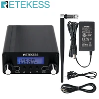 retekess tr508 for drive in church fm transmitter wireless broadcast stereo station long range transmitter drive in cinemas