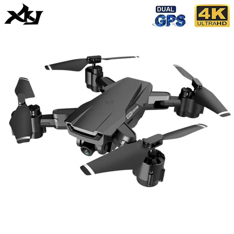 

Квадрокоптер XKJ H3 складной с GPS и HD-камерой 4K
