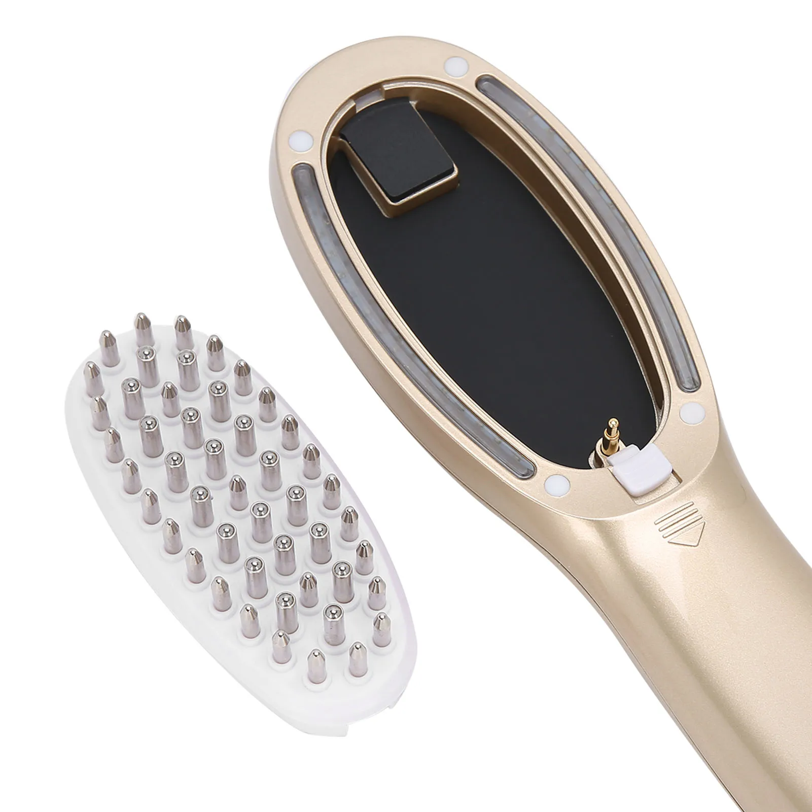 

Head Scalp Massage Comb Rechargeable Hair Brush Anti Hair Loss Head Massage Relaxation Relieve Fatigue Shampoo Comb Styling Tool