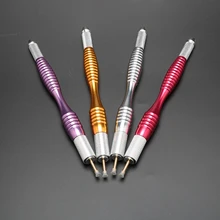 5 шт. Tebori Ручка микро лезвие ручка для перманентного макияжа