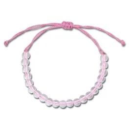 pink Летние 4 океана натуральный камень браслеты для женщин бусины ручной работы Регулируемый браслет дружбы богемные ювелирные изделия pulseras hombre - Окраска металла: pink