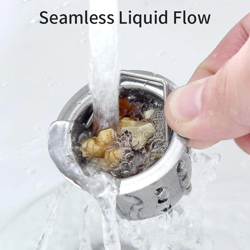 

Bathroom Sink Drain Strainer, Bathtub Hair Catcher, 1.8 Inch Drain Stopper Hair Catcher for Bathroom Sink (4 PCS)