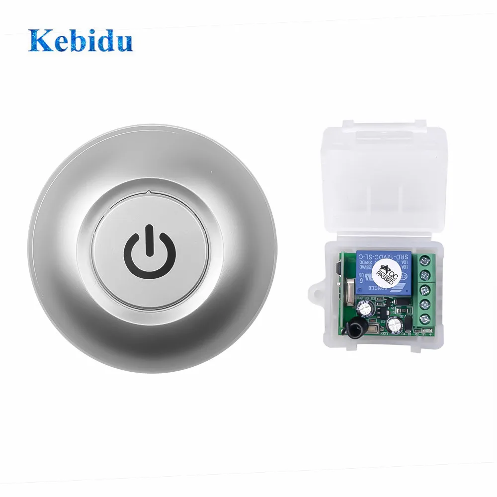 Беспроводной пульт дистанционного управления 433 МГц 12 В постоянного тока 1