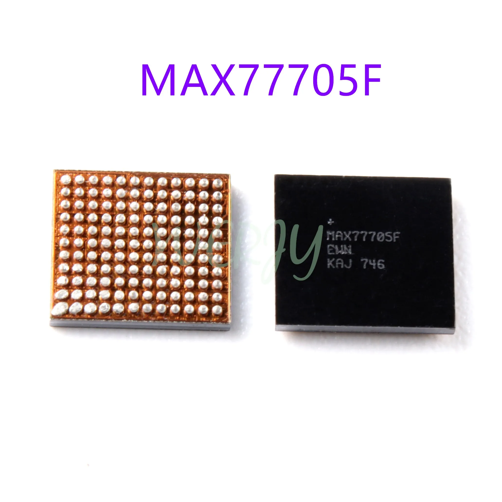 10Pcs/Lot MAX77705F Small Power Management PM IC PMIC Chip For Samsung S9 S9+