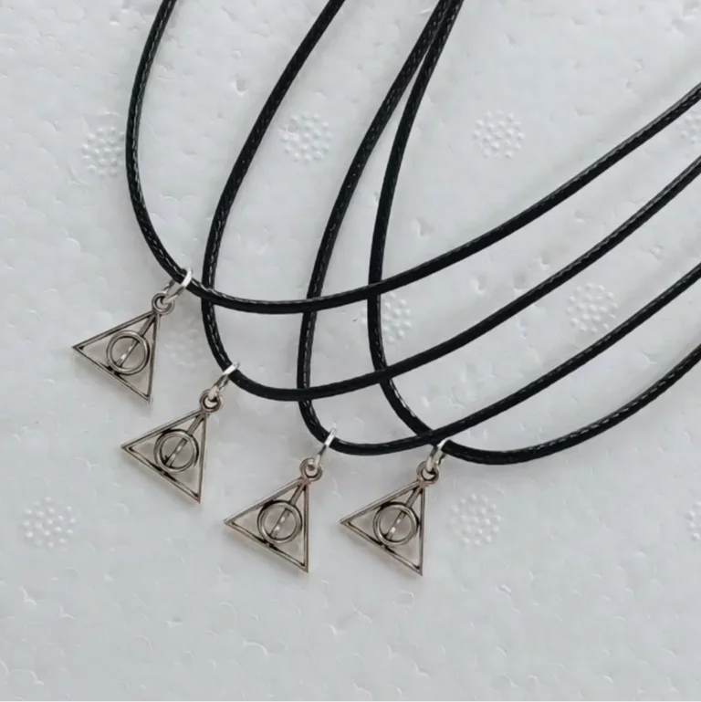 1 шт. модное ожерелье с подвеской Deathly | Украшения и аксессуары