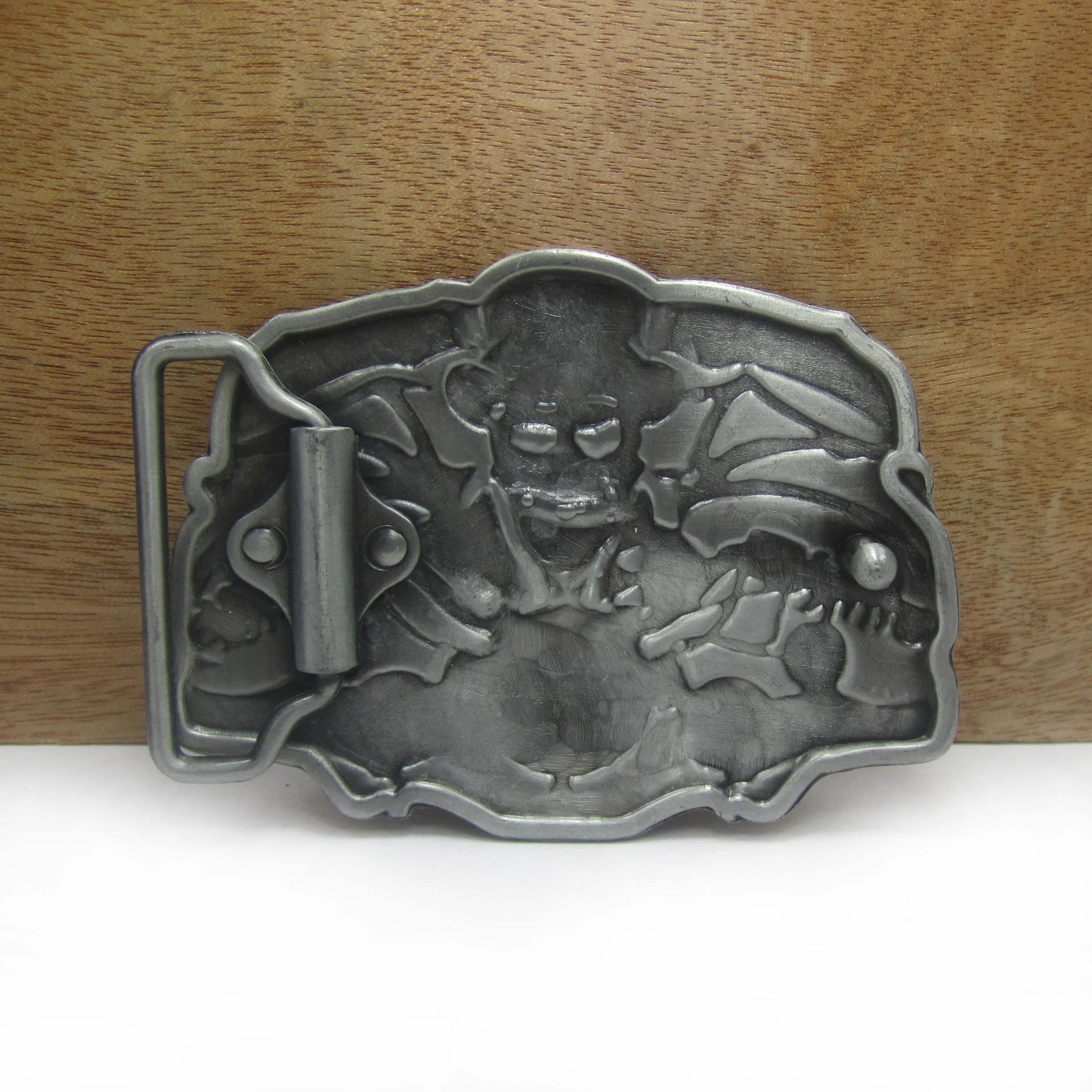 Пряжка BuckleClub с черепом для мужчин ширина 4 см|Пряжки и крючки| |