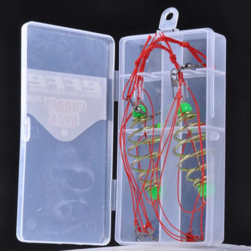 [2 шт./компл.] 6 острых рыболовных крючков из углеродистой стали рыболовные снасти