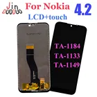 ЖК-дисплей AAA + для Nokia 1184 TA-1133 TA-1149 TA-1150 TA-сенсорный экран дигитайзер в сборе для Nokia LCD