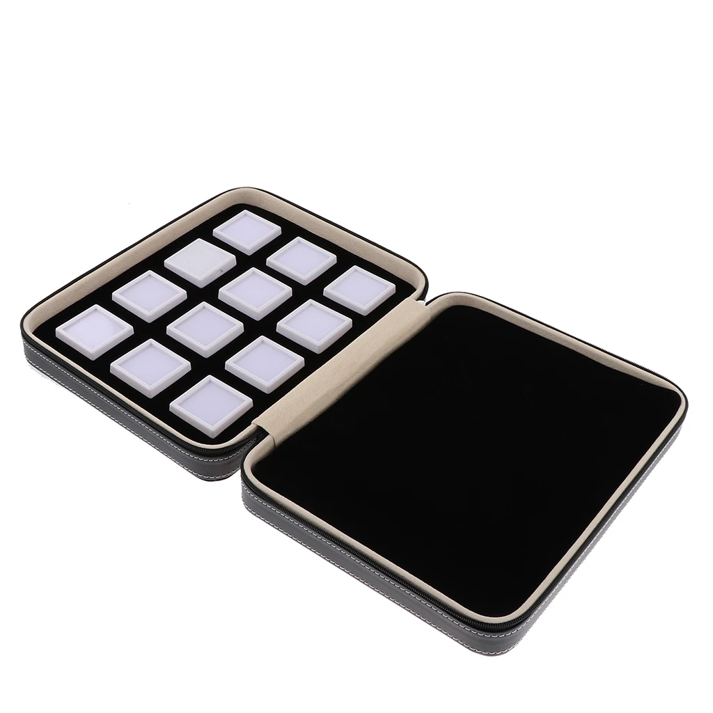 Чехол для хранения ювелирных изделий органайзер из пенопласта с драгоценными